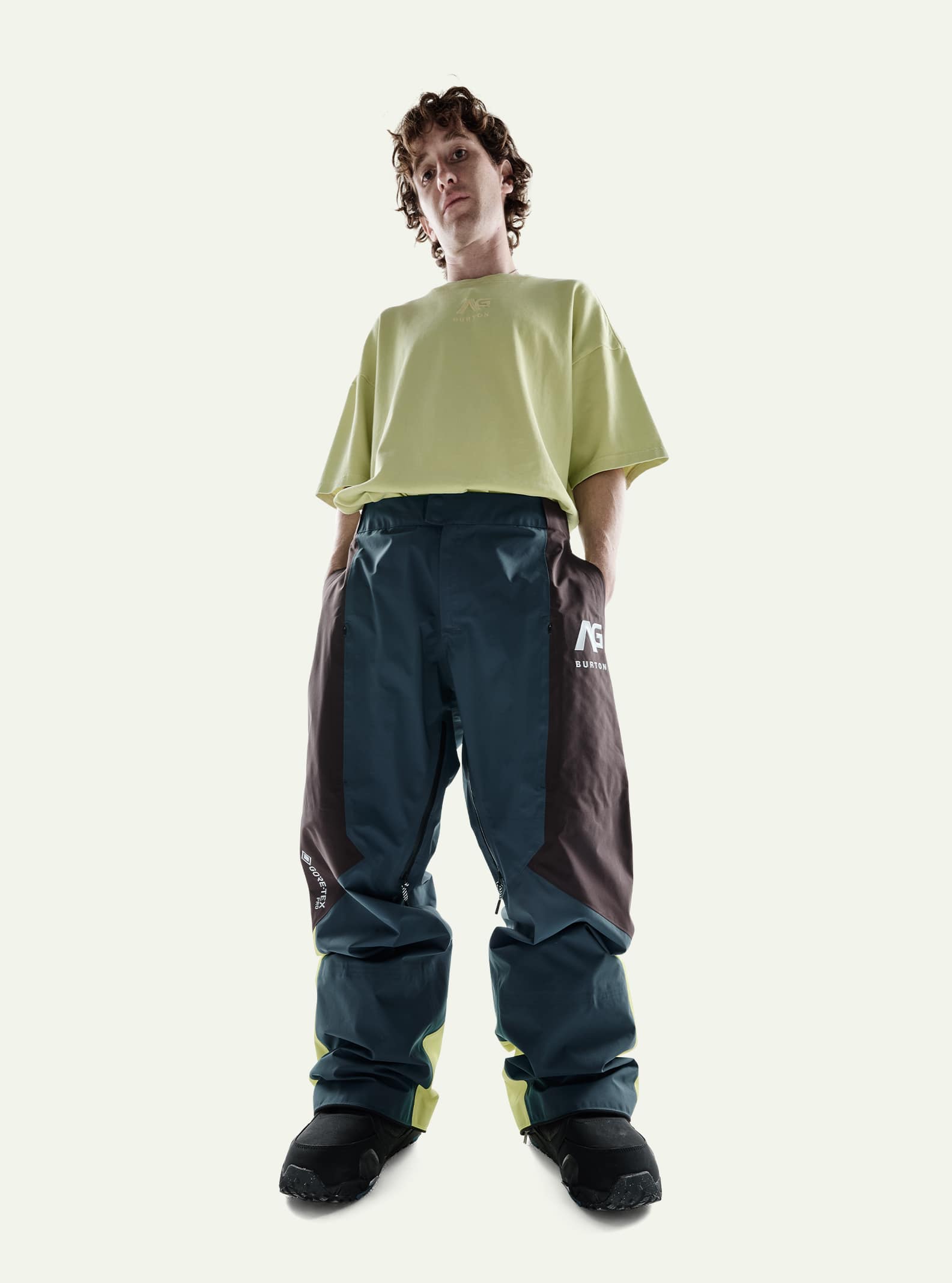 Burton AG ハードパック GORE-TEX 3L パンツ | アナログ | Burton.com