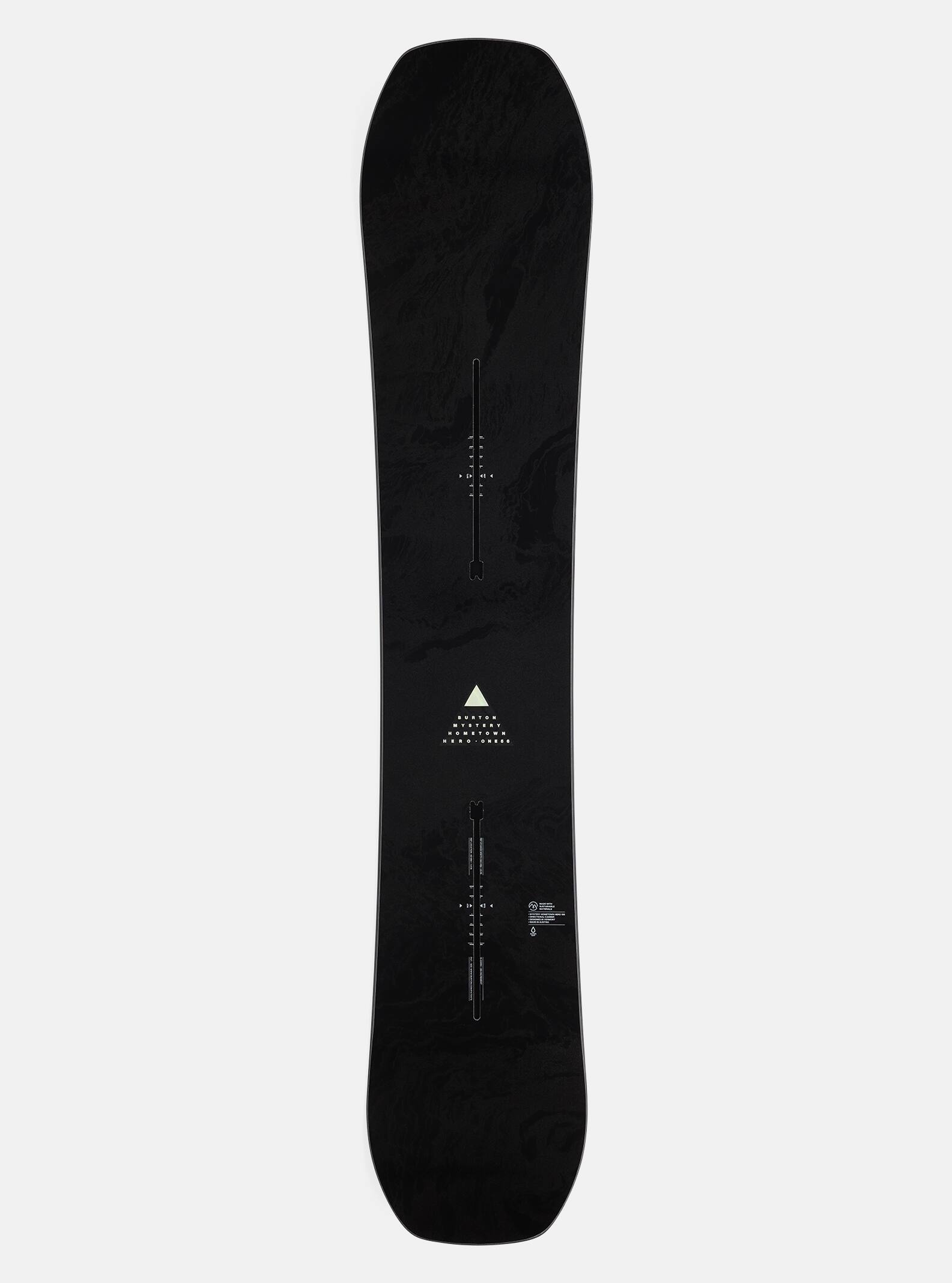 Burton Mystery Hometown Hero Camber Snowboard | Burton.com Winter