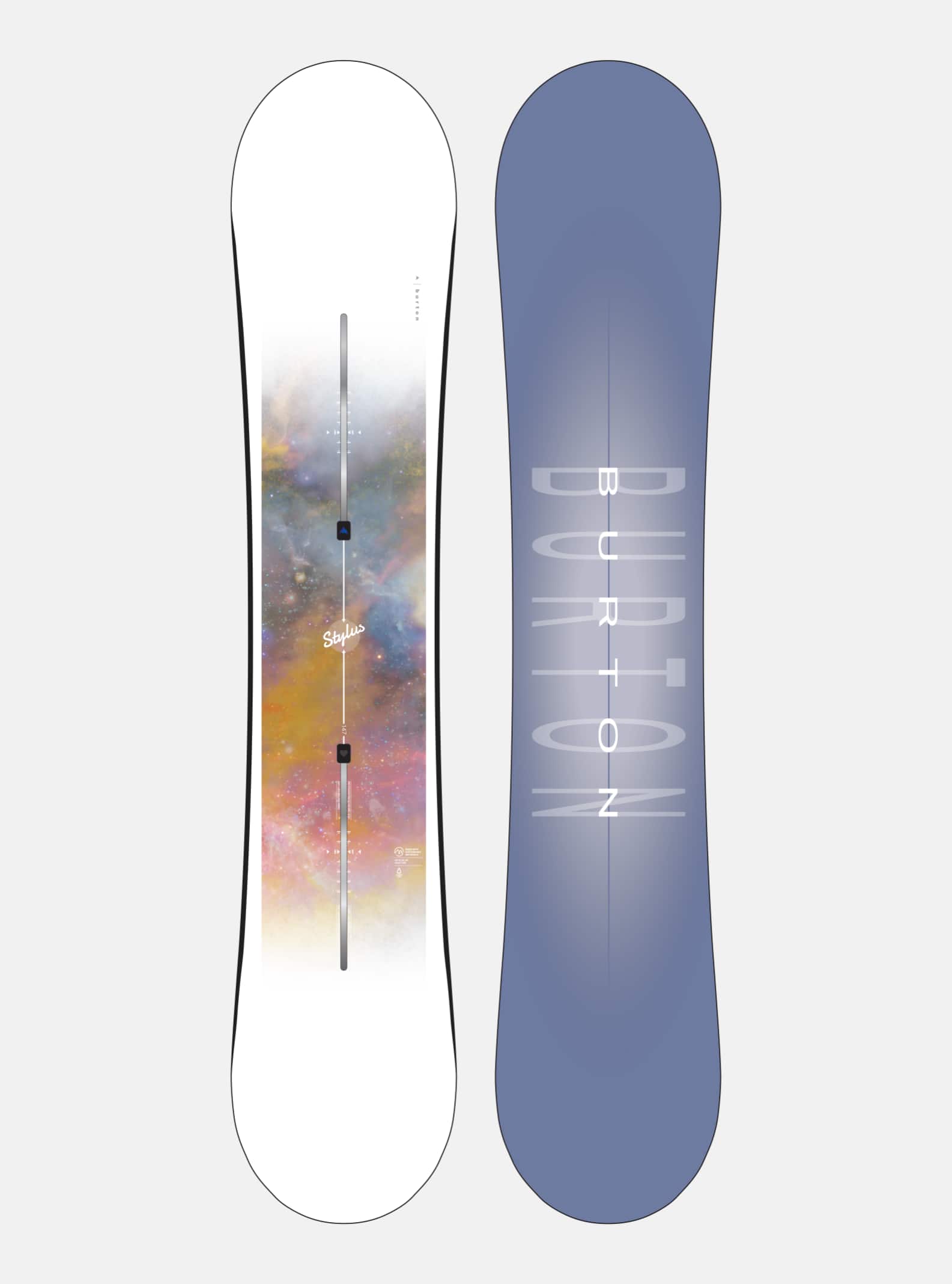 Women's Burton Stylus Flat Top Snowboard | Burton.com Winter 2025 US