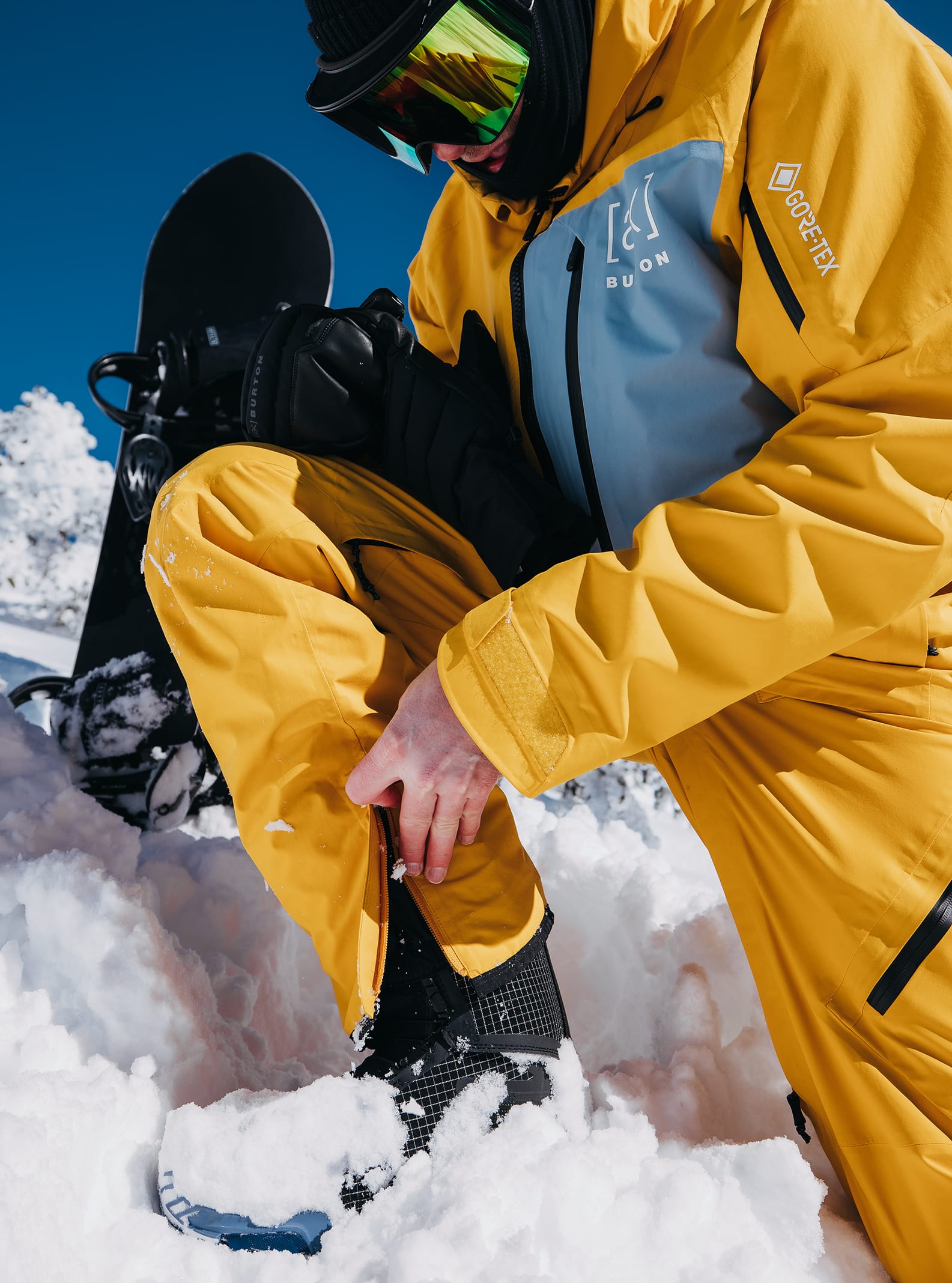 Men's Burton [ak] Cyclic GORE‑TEX 2L Pants | Burton.com Winter 2025 JP
