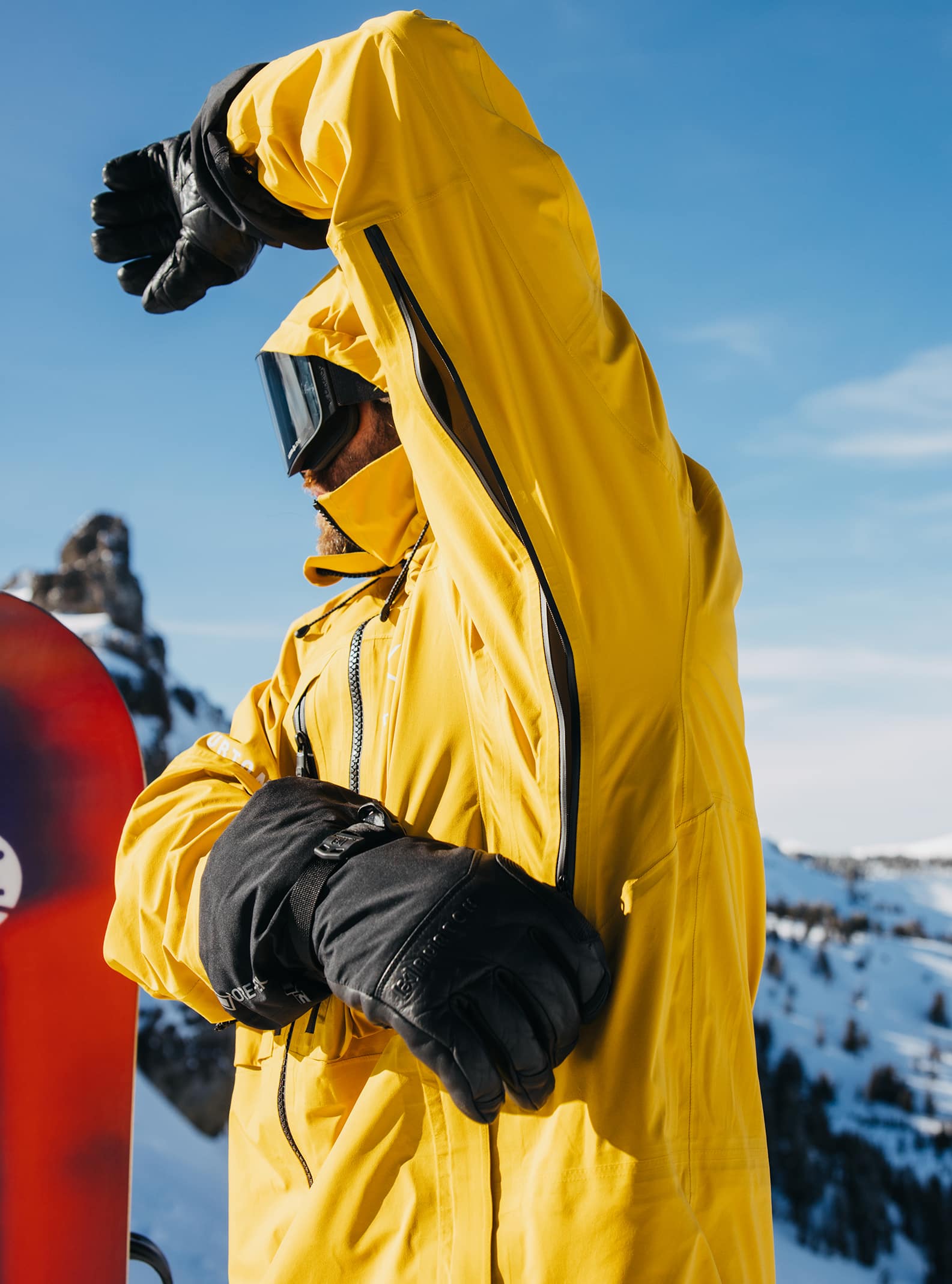 Men's Burton [ak] Hover GORE‑TEX 3L Stretch Jacket | Burton.com