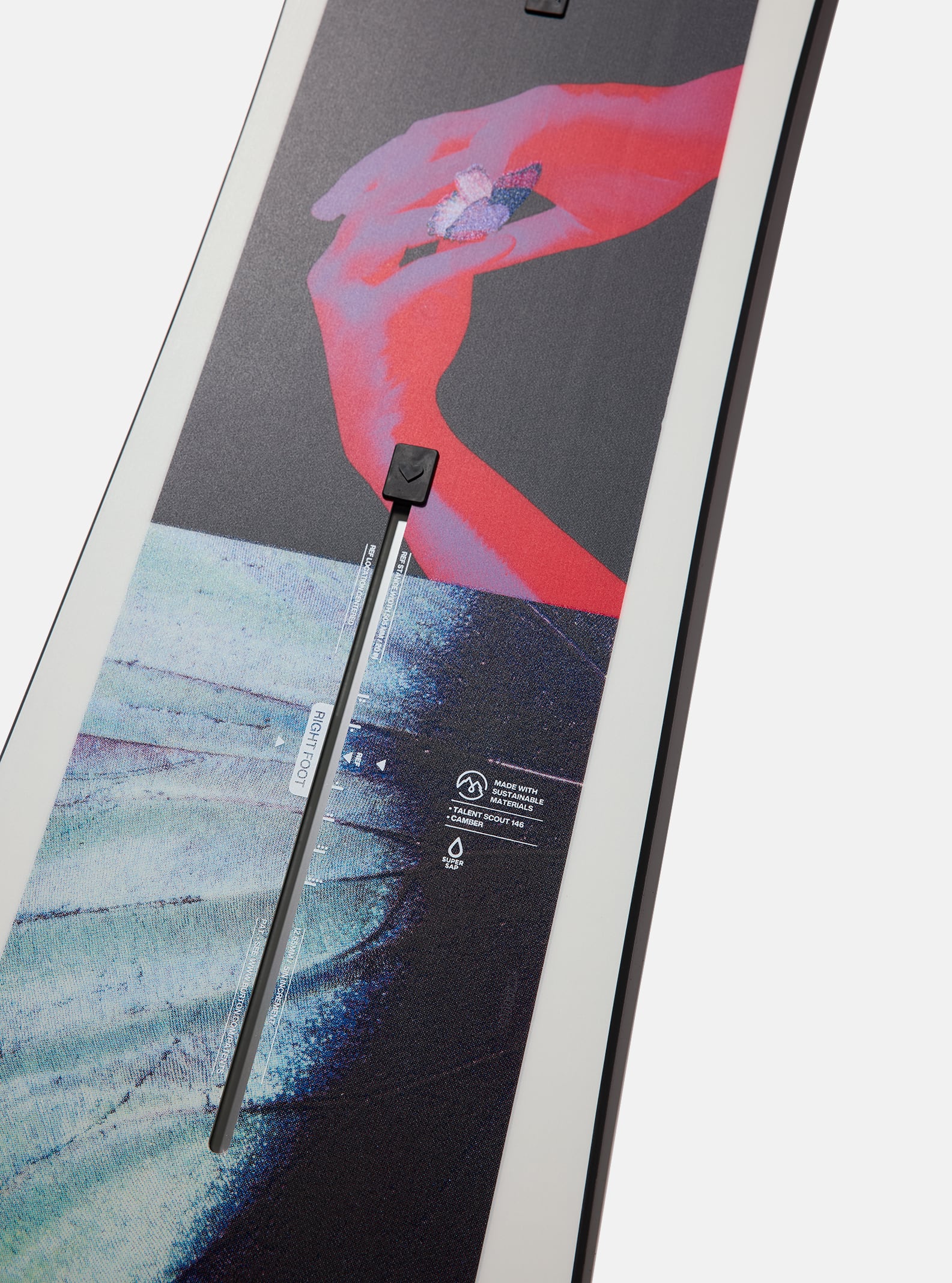 ウィメンズ Burton タレントスカウト キャンバー スノーボード