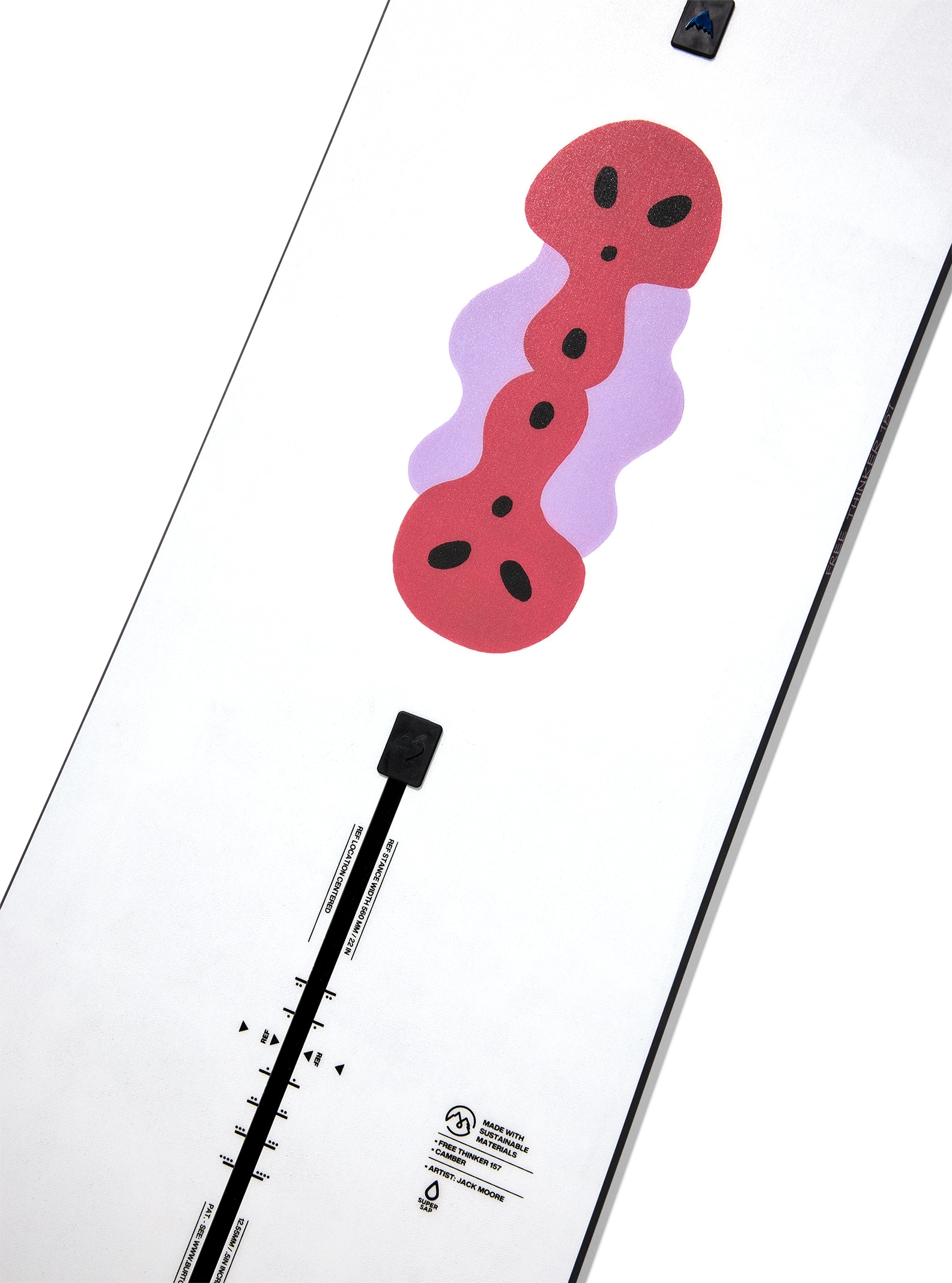 メンズ Burton フリーシンカー キャンバー スノーボード | Burton.com