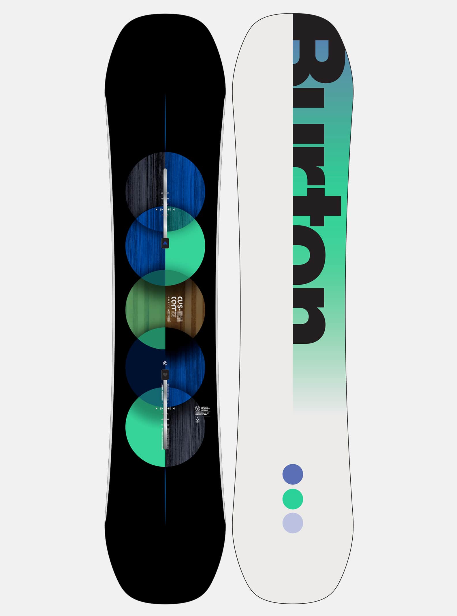 Kids' Burton Custom Smalls Camber Snowboard (2nd Quality) | Burton