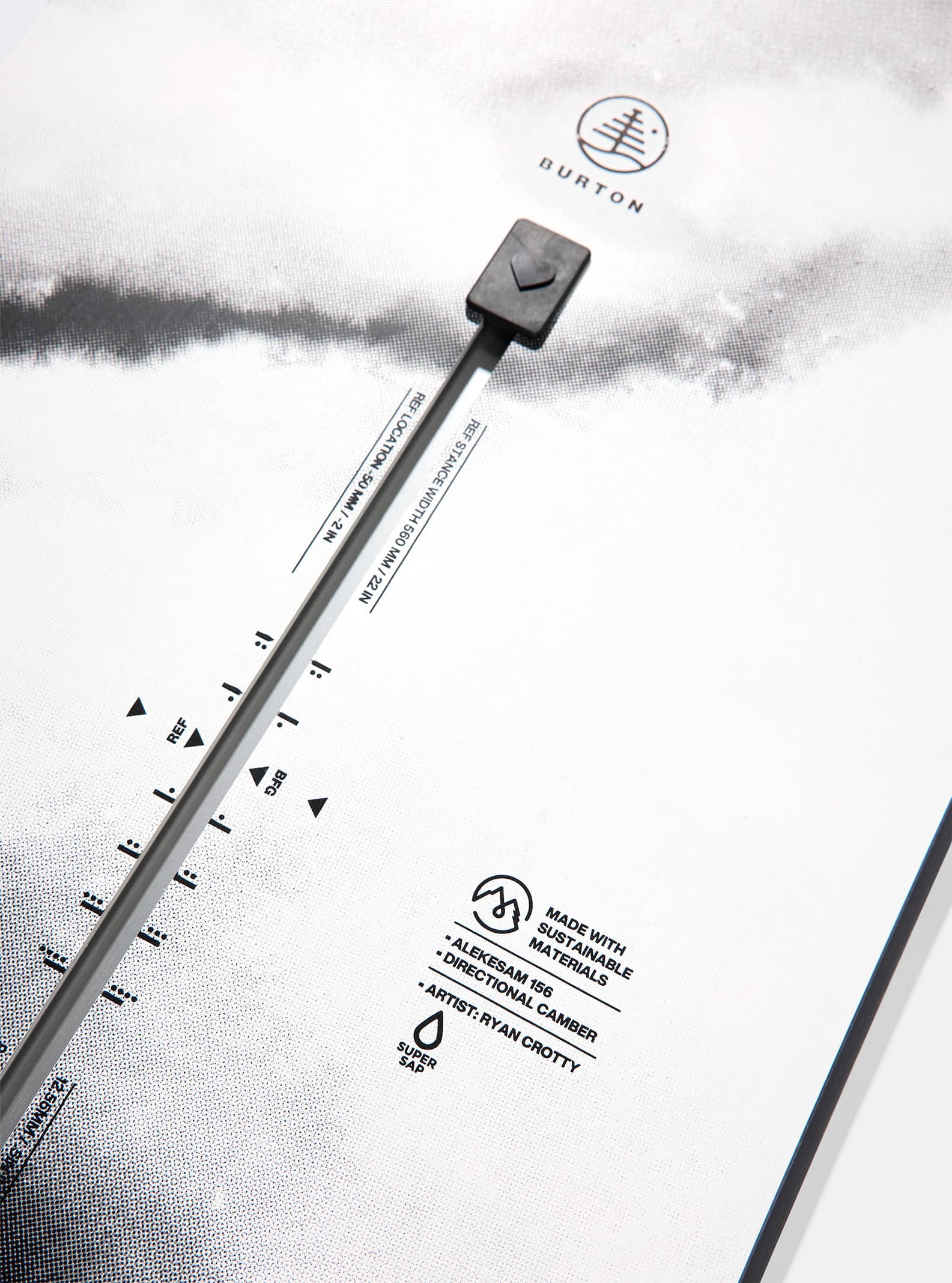 Burton Family Tree Alekesam Camber Snowboard | Burton.com Winter