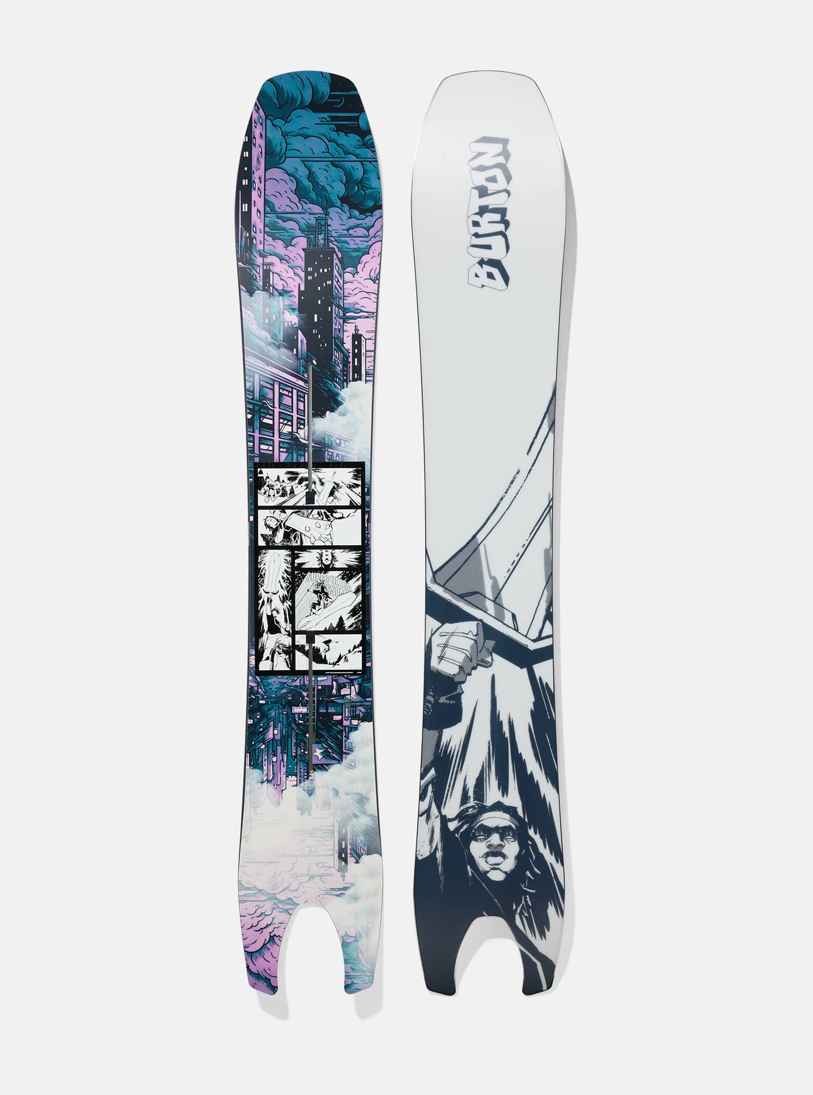 Burton Super Ultra Blossom Limited Edition Signed Snowboard