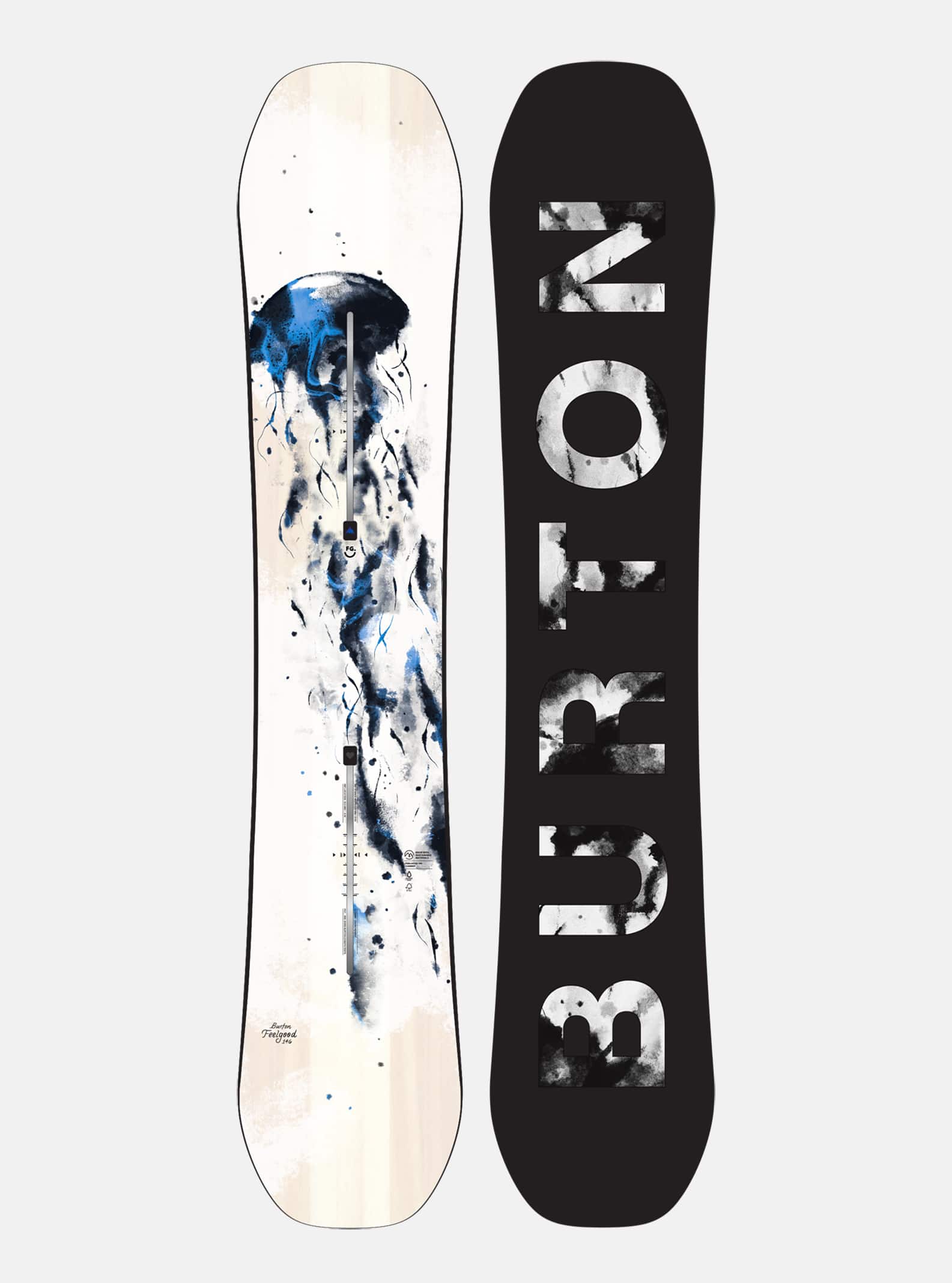 Women's Burton Feelgood Camber Snowboard | Burton.com Winter 2026 US