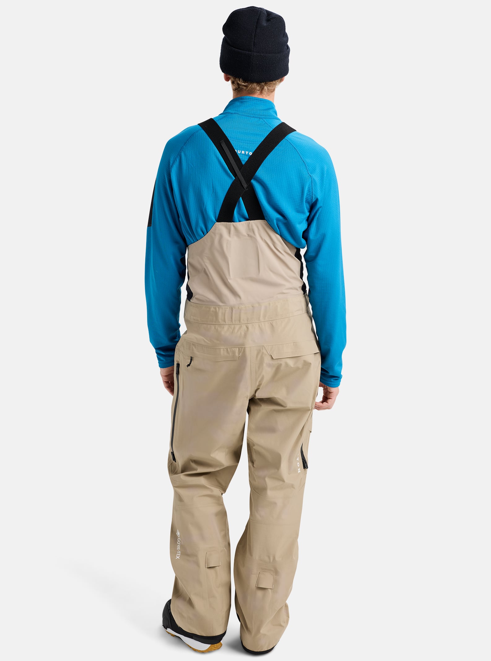 Men's Burton [ak] Freebird GORE‑TEX 3L Stretch Bibs | Burton.com