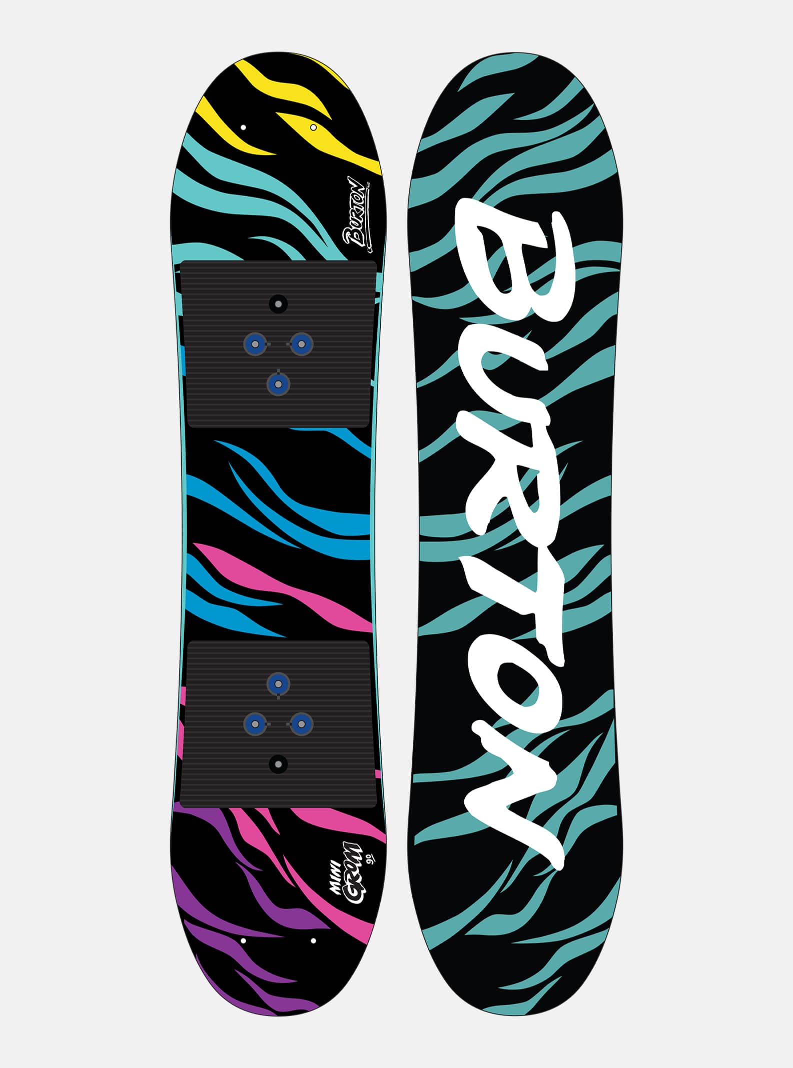 Kids' Burton Mini Grom Flat Top Snowboard | Burton.com Winter 2026 GB