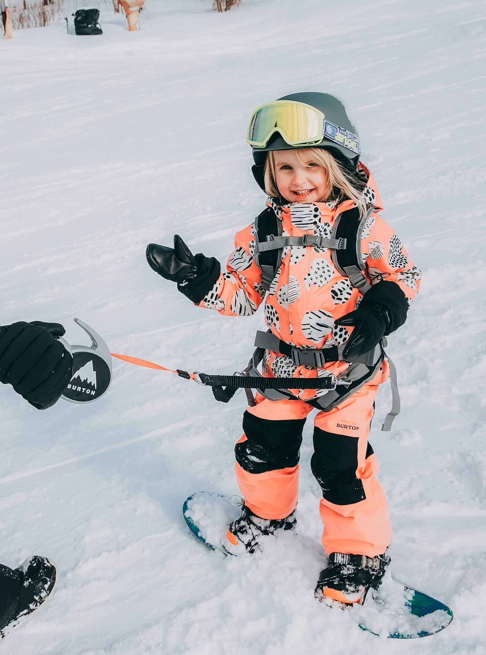 Kids' Burton MDXONE Snowboard Harness | Kids' Equipment | Burton