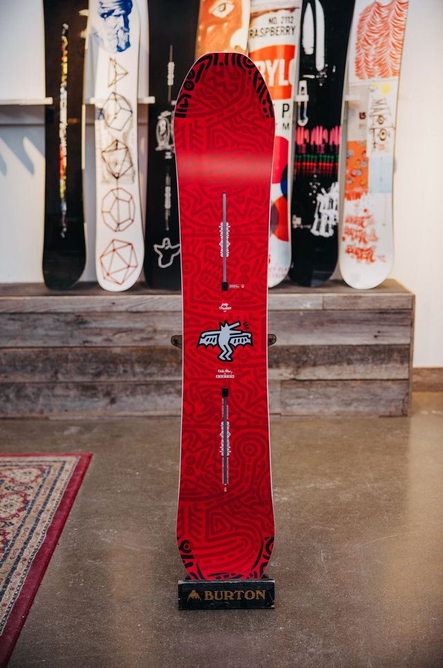 Burton博物館、伝説のボードグラフィック