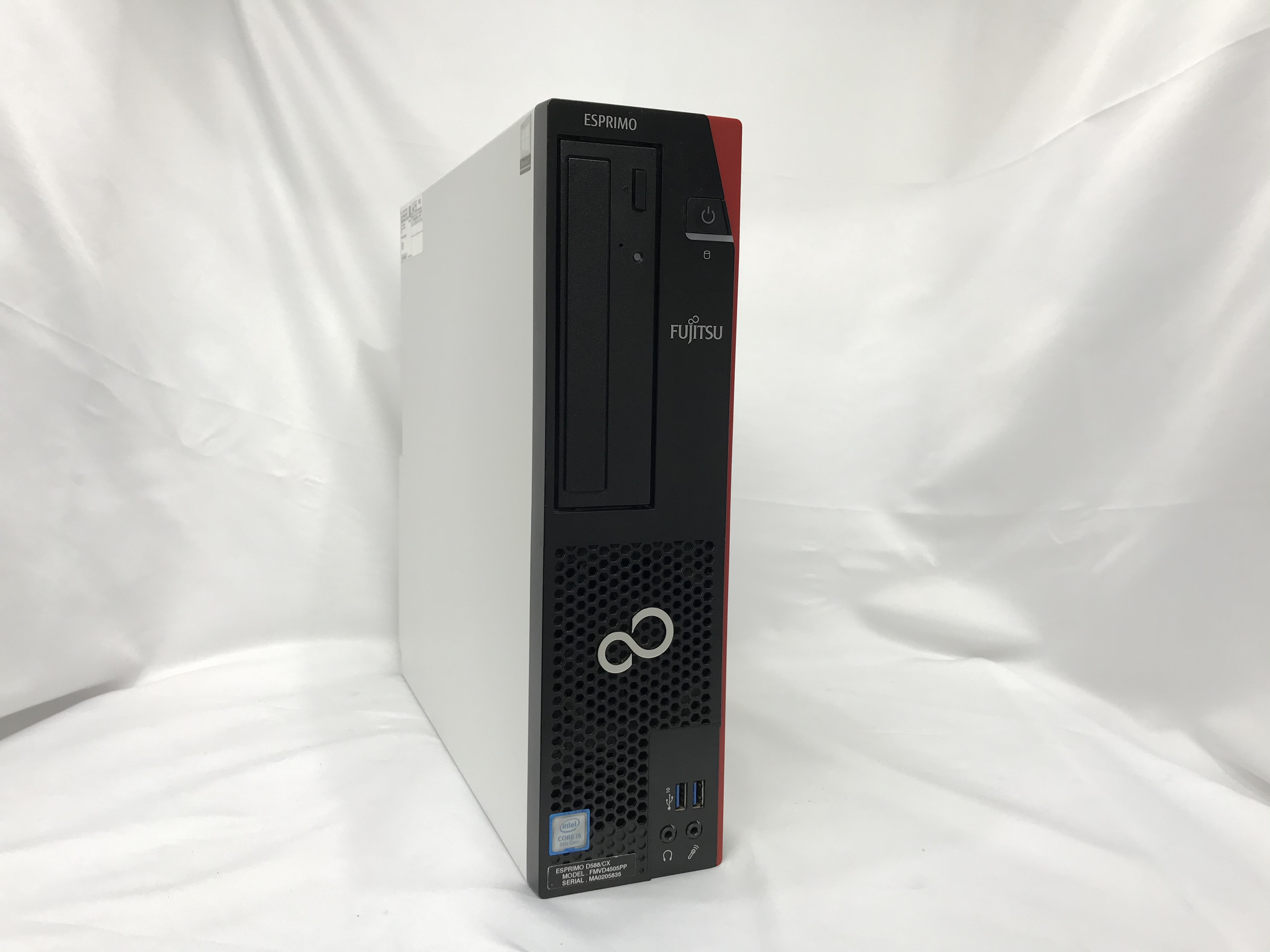 FUJITSU ESPRIMO D588/CX - パソコン専門店 バスアンドタグ