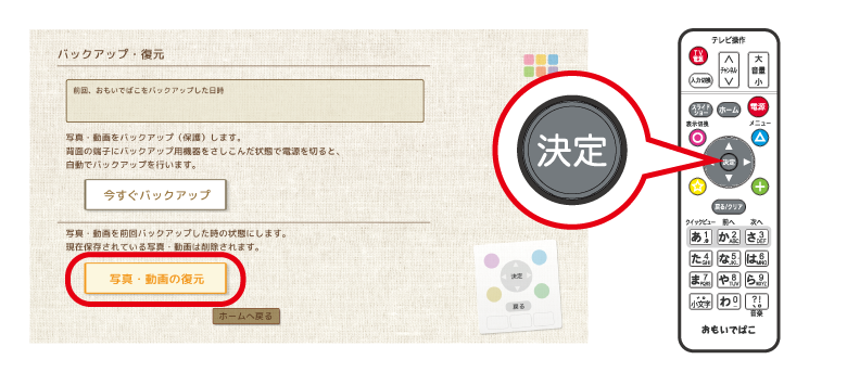 おもいでばこPD-1000Sシリーズ 操作ガイド