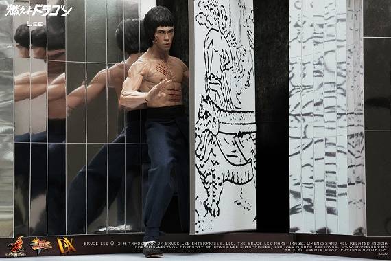 燃えよドラゴン ブルース・リー ホットトイズ1/6フィギュア
