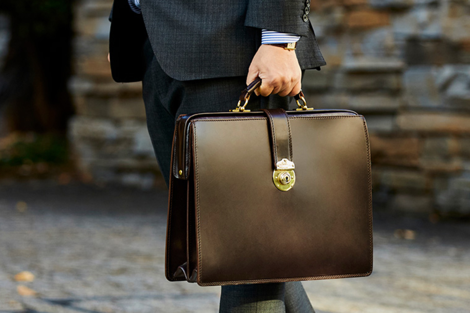 センスのいいビジネスパーソンが選ぶ英国名品。ダブルポイント