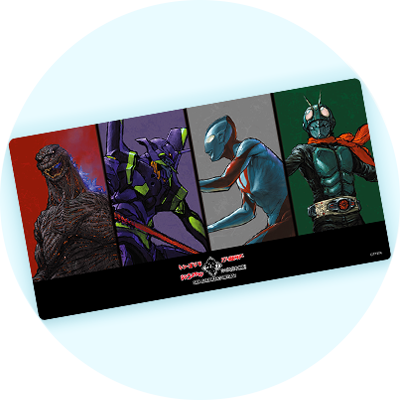 ブロッコリートレカアイテムくじEX 「シン・ジャパン・ヒーローズ