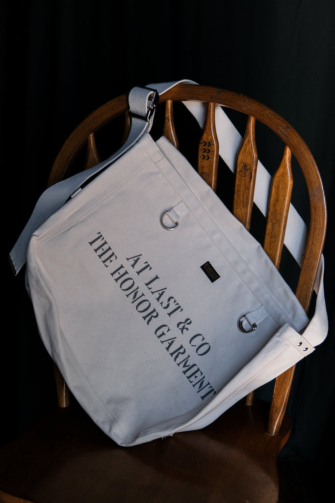 At Last & Co. Utility Bag – BROGUE