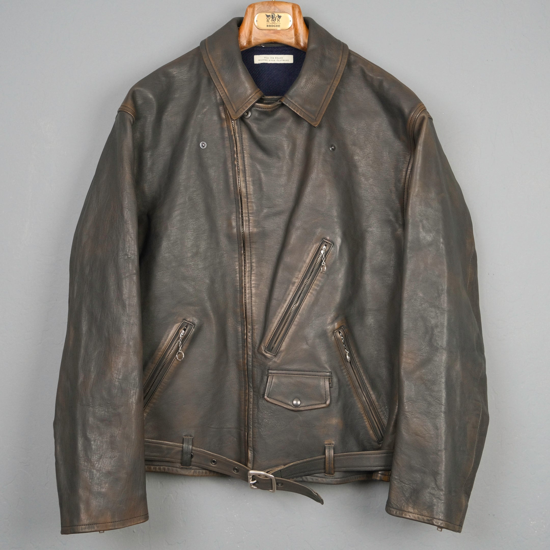 Old Joe Patina Horse-hide Perfecto Jacket – BROGUE