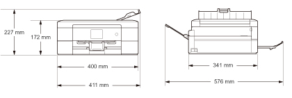 DCP-J972N | インクジェットプリンター・複合機 | ブラザー