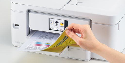 本体機能 - 特長 | DCP-J929N-W/B | インクジェットプリンター・複合機