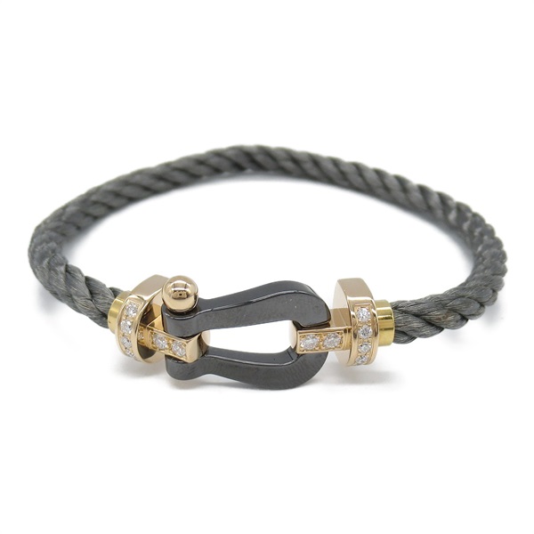 フレッド(FRED)フレッド フォース10 LM ハーフダイヤ ブレスレット