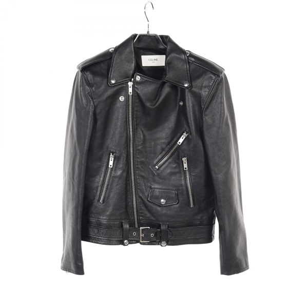 セリーヌ(CELINE)セリーヌ クラシック バイカージャケット ライダース