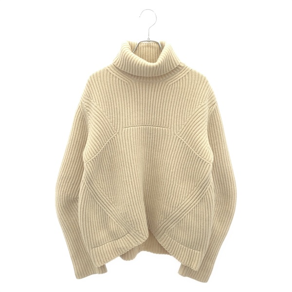 セリーヌ(CELINE)セリーヌ タートルネック ニット ライトベージュ