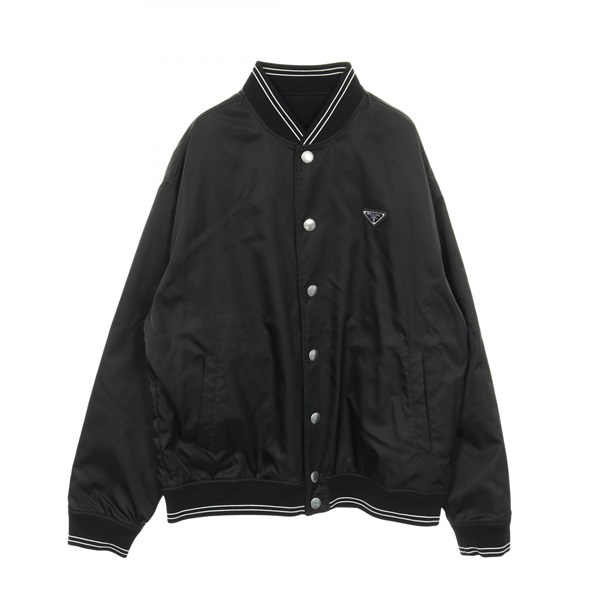 プラダ(PRADA)プラダ トライアングルロゴ RE-NYLON コットンフリース