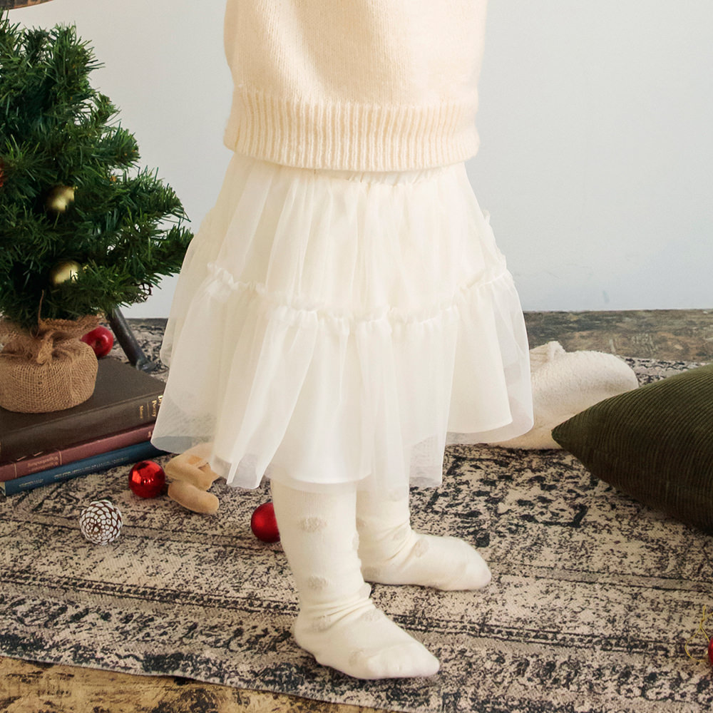 チュールスカート 2024秋冬 ｜子供服&ベビー服 ブランシェス 公式通販