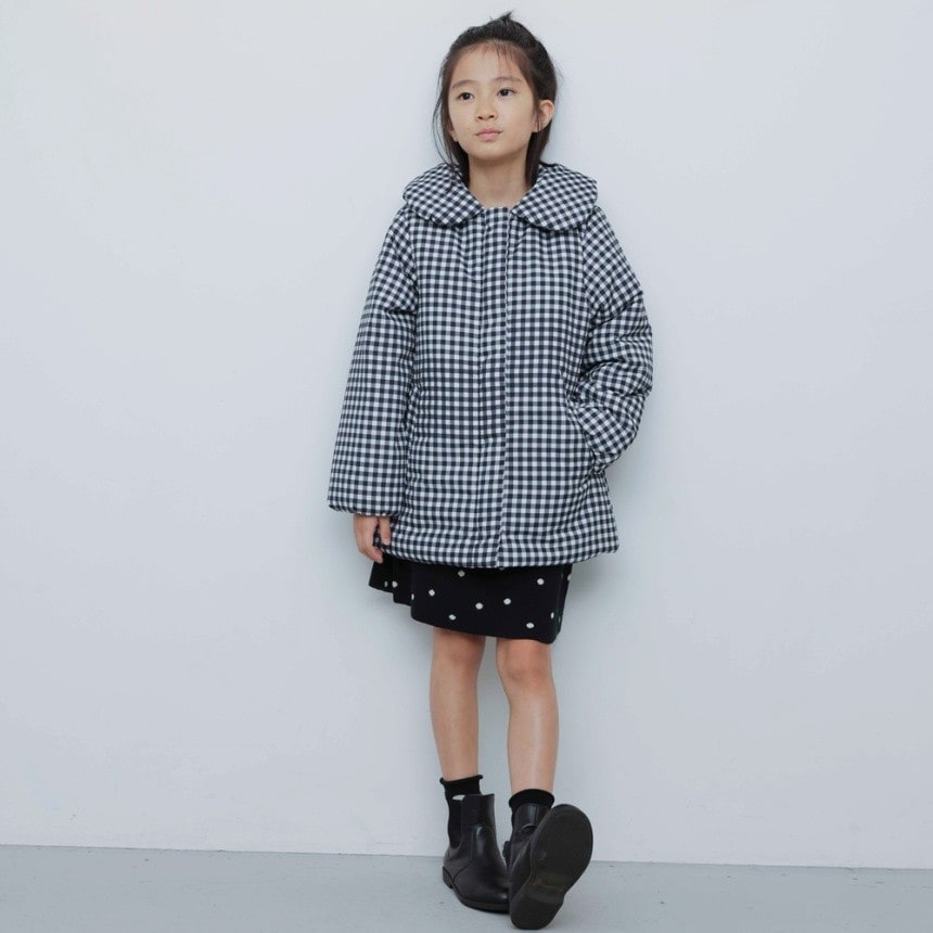 b.+A】金子綾/中綿コート 2025秋冬 ｜子供服&ベビー服 ブランシェス