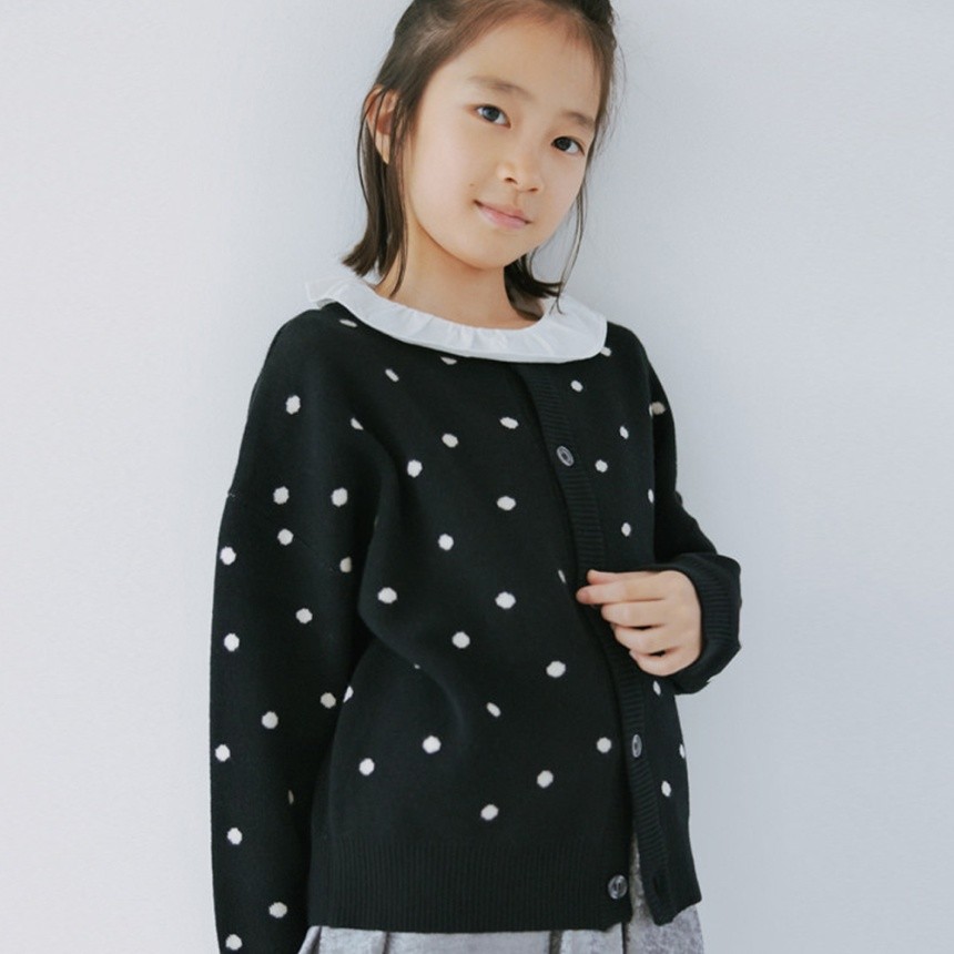 b.+A】金子綾/ニットカーディガン 2025秋冬 ｜子供服&ベビー服