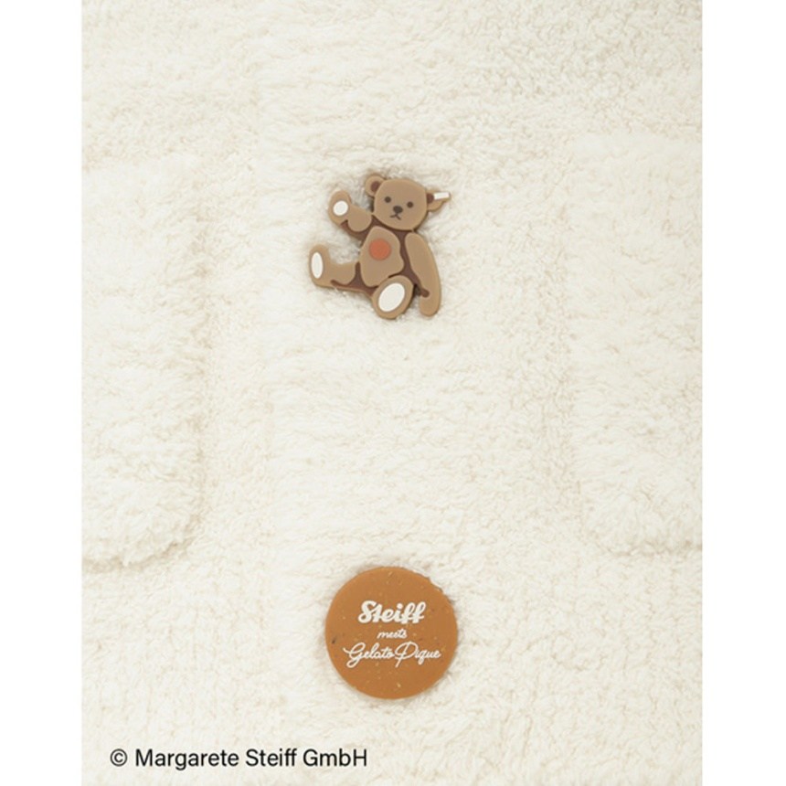 gelato pique 【Steiff】KIDSパウダーJQDカーディガン 2025秋冬 ｜子供