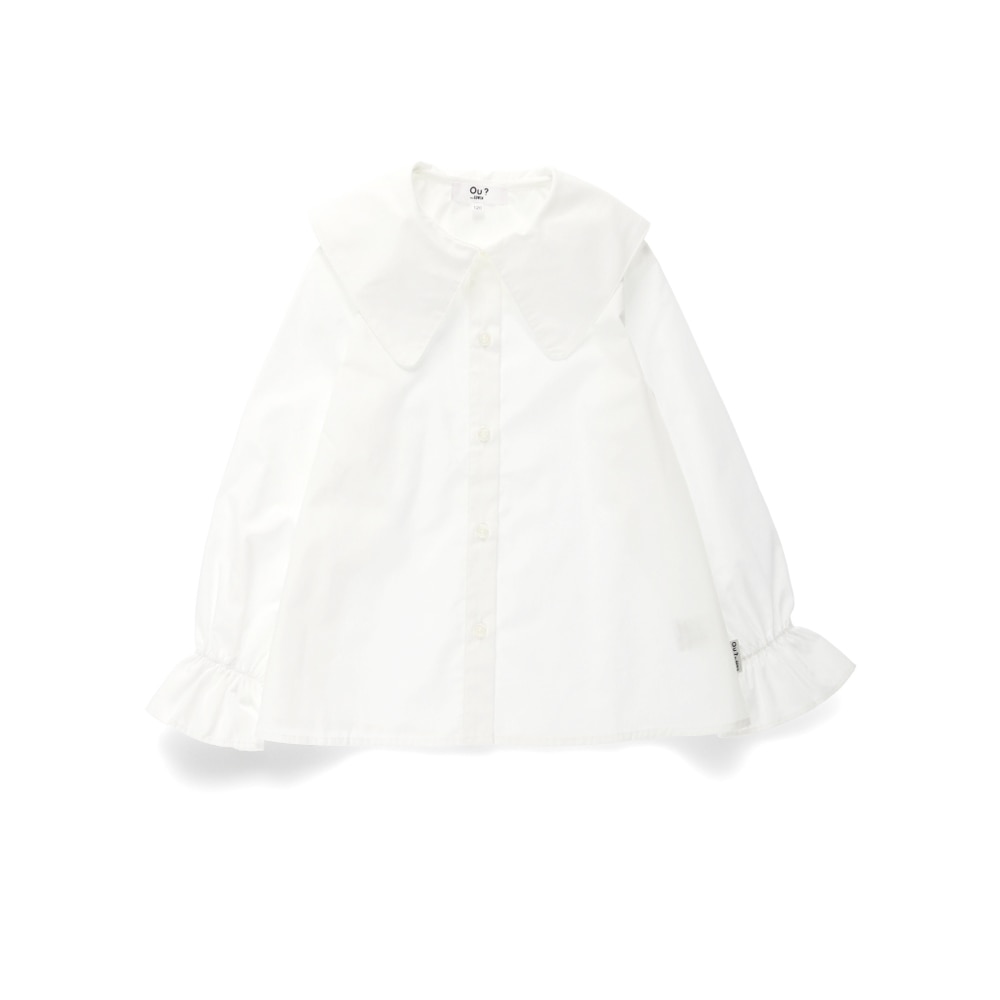 Ou? by EDWIN】BIG衿ブラウス 2024秋冬 ｜子供服&ベビー服