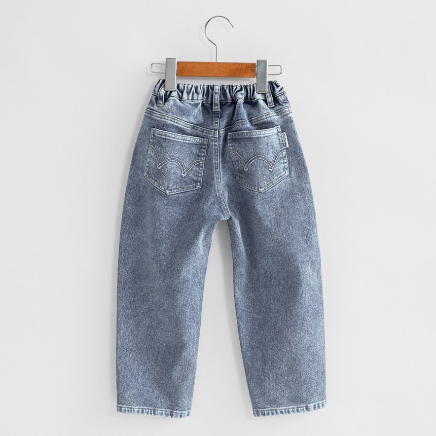 Ou? by EDWIN】裏起毛デニムパンツ 2025秋冬 ｜子供服&ベビー服