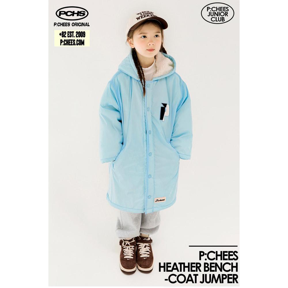 ピーチーズ】ワッペンつきベンチコート 2024秋冬 ｜子供服&ベビー服