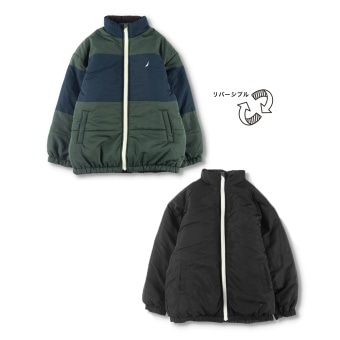 NAUTICA/ノーティカ】配色中綿リバーシブルジャケット ｜子供服