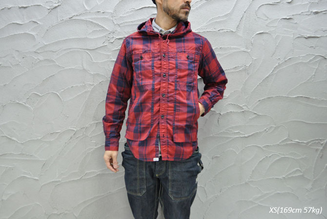 Feel Sun Bud Half(Oxford) / Red | SASSAFRAS（ササフラス） 通販