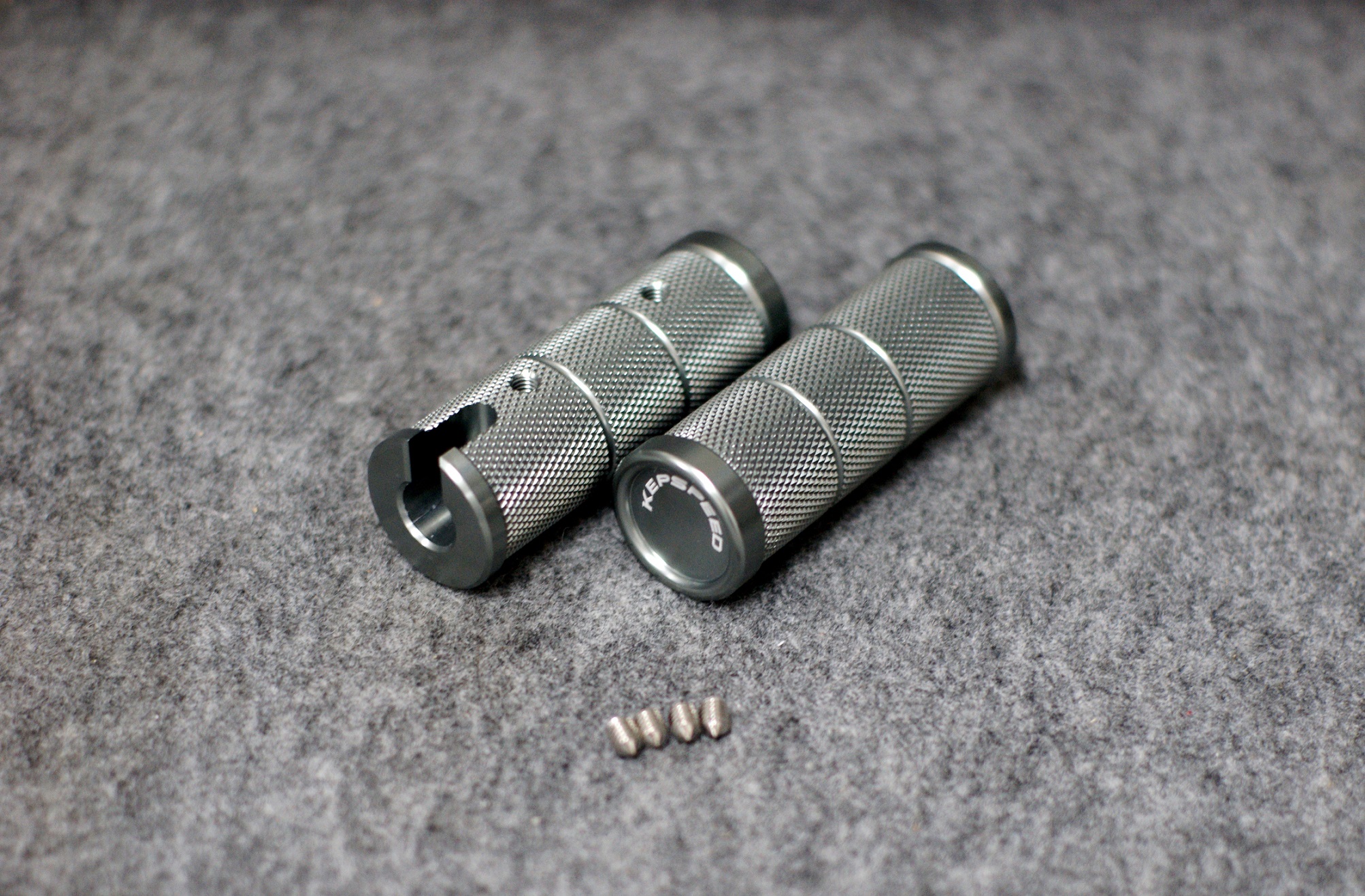 KEPSPEED製 モンキー用アルミ削り出しステップ モンキーやダックス