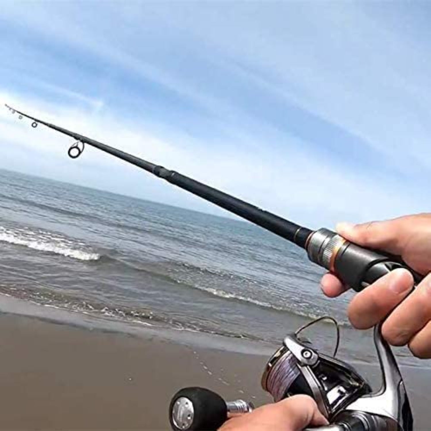 Goture(ゴチュール) Xceedシリーズ コンパクト シーバスロッド Fuji製