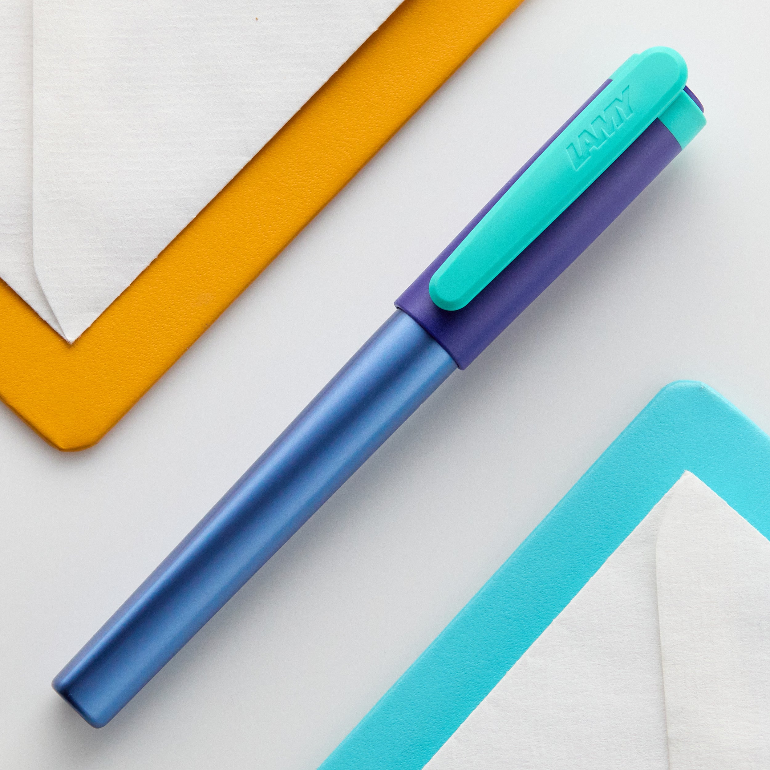 LAMY nexx Fountain Pen - multi-blue (Special Edition) - The Goulet