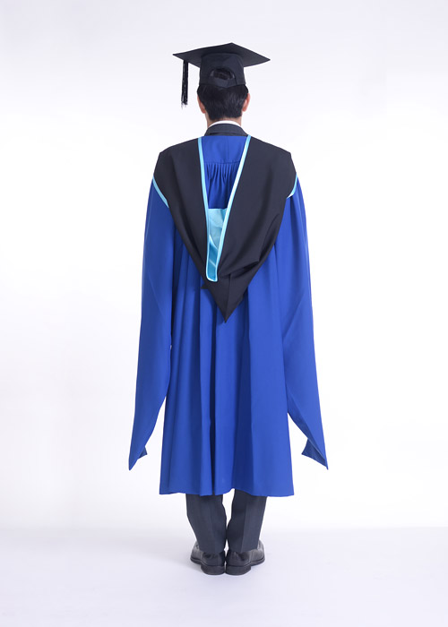 修士(Master) 着衣イメージ｜アカデミックガウン受付サイト｜東京大学