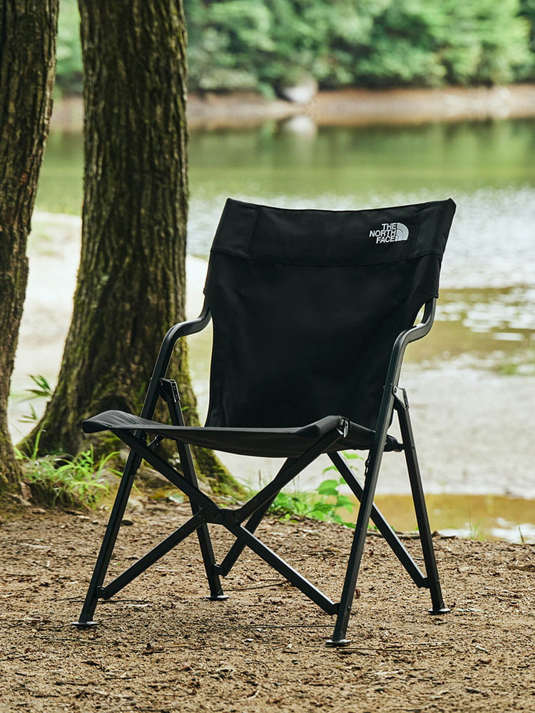 THE NORTH FACE アウトドアチェア ブラック 収納バッグ付き THE NORTH