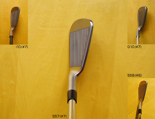 ピン(PING) S57アイアン