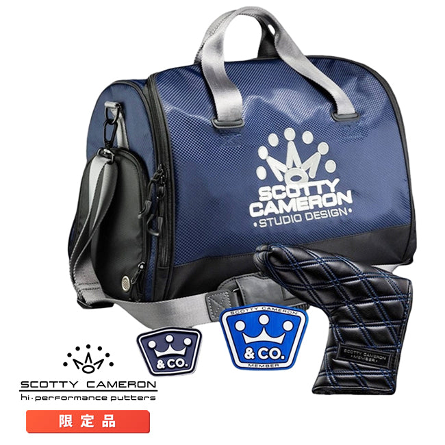 スコッティキャメロン カートバック トラベルカバー スコッティ