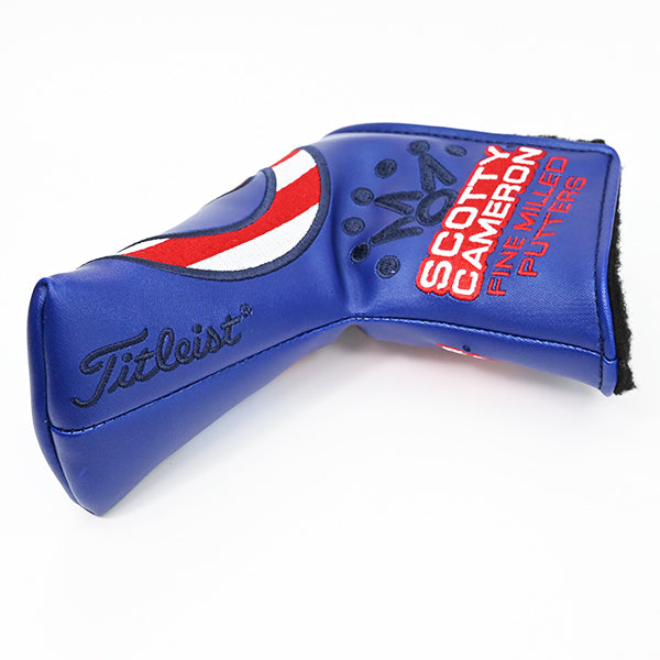 スコッティキャメロン サークルT ヘッドカバー インダストリアル USA