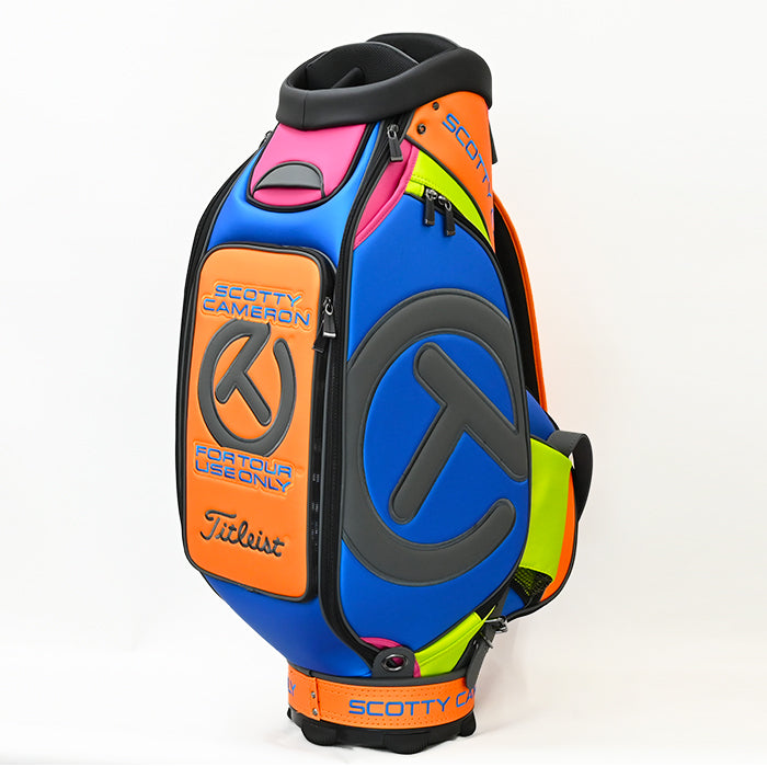 キャメロン キャディバッグ 楽天市場】【新品未使用】ScottyCameron