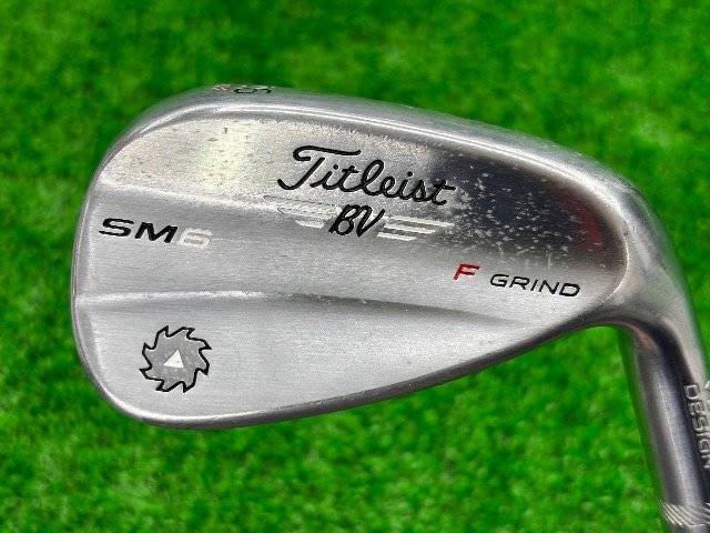 Titleist タイトリスト 中古ウェッジ Vokey SM6 ツアークローム 46゜