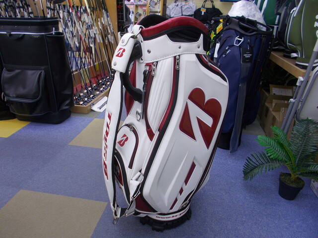 BRIDGESTONE ブリヂストン 中古キャディバッグ BRIDGESTONE 中古