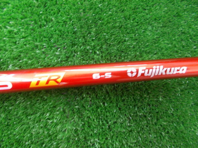 Fujikura フジクラ 中古シャフト VENTUS TR RED (VeloCore) 6 (S