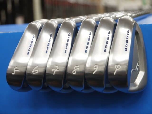 RODDIO ロッディオ 中古アイアンセット RODDIO MC IRON 6本の商品詳細